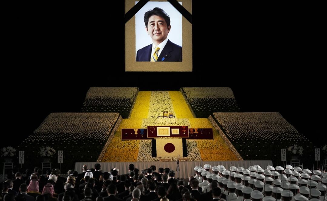 En julio muere en atentado el exprimer ministro japonés, Shinzo Abe, Foto: EFE