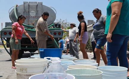 Crisis de agua pone en alerta a algunas entidades del país