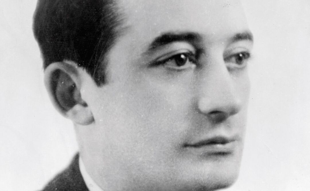 Xavier Villaurrutia. Foto: EL UNIVERSAL. FOTOTECA EL UNIVERSAL. ARFOUNI