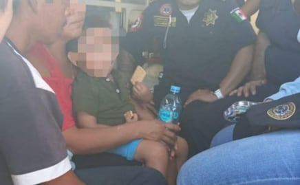 Tras más de 24 horas, hallan a niño de 2 años extraviado en montes de Yucatán; lo reportan sano