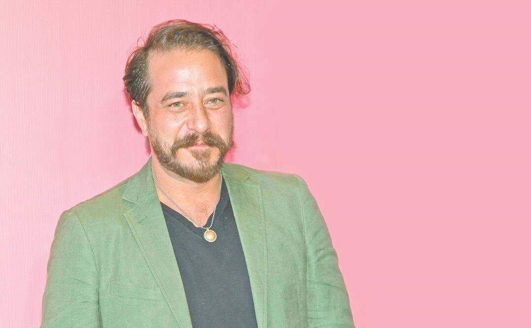 Andrés Almeida, actor en “Los Héroes del Norte”. FOTO: Archivo