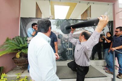 PAN denuncia agresión de Morena y estos acusan fraude en Puebla