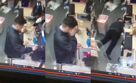 Viral: estaba crudo, fingió desmayo para salir del trabajo y se fue de fiesta otra vez