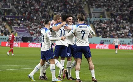 Qatar 2022: Inglaterra atropella a Irán en su debut mundialista con goleada