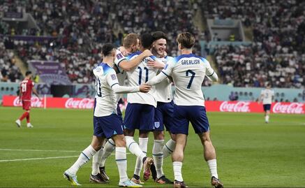 Qatar 2022: Inglaterra atropella a Irán en su debut mundialista con goleada