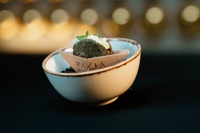 El chef Daniel Ovadía arranca la tercera edición de “The Epicure”