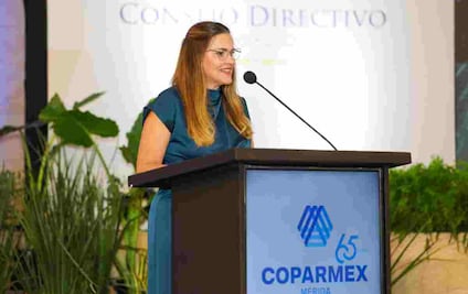 Sinergia entre Gobierno y empresarios ha permitido generar mejores oportunidades para familias de Mérida: Cecilia Patrón