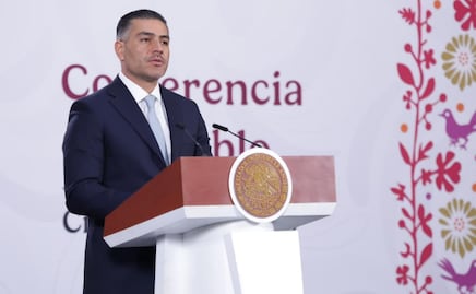 Harfuch detalla operativo para localizar al alcalde de Taxco y su padre; líneas de investigación apuntan a La Familia Michoacana