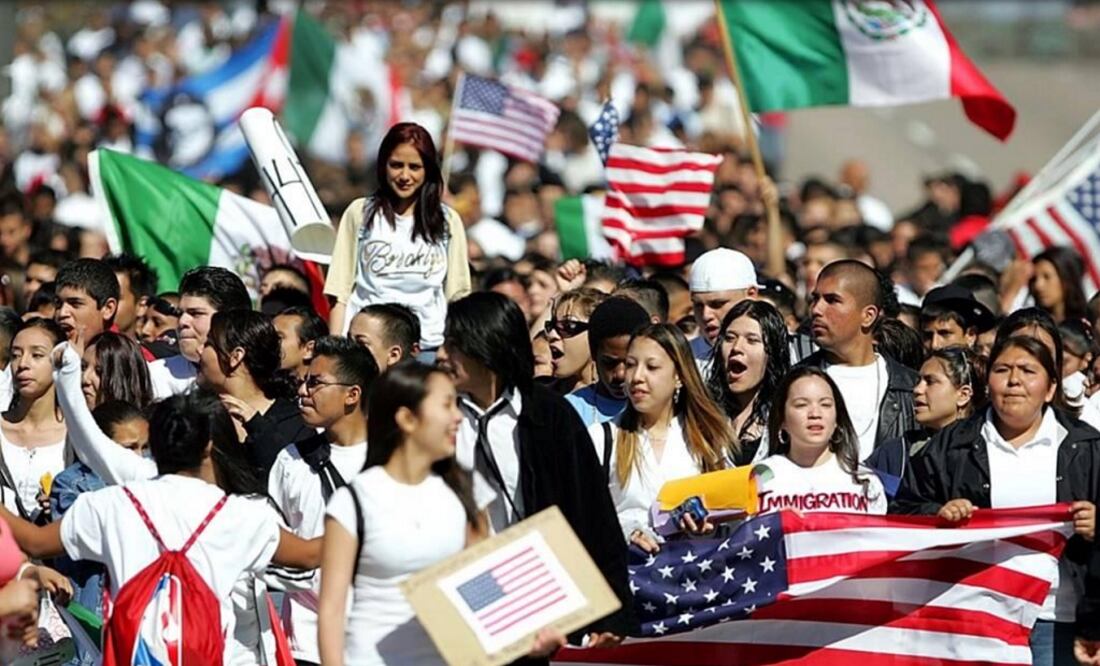 Mexicans make up the bulk of cases in immigration courts in the country. (Photo: AP)