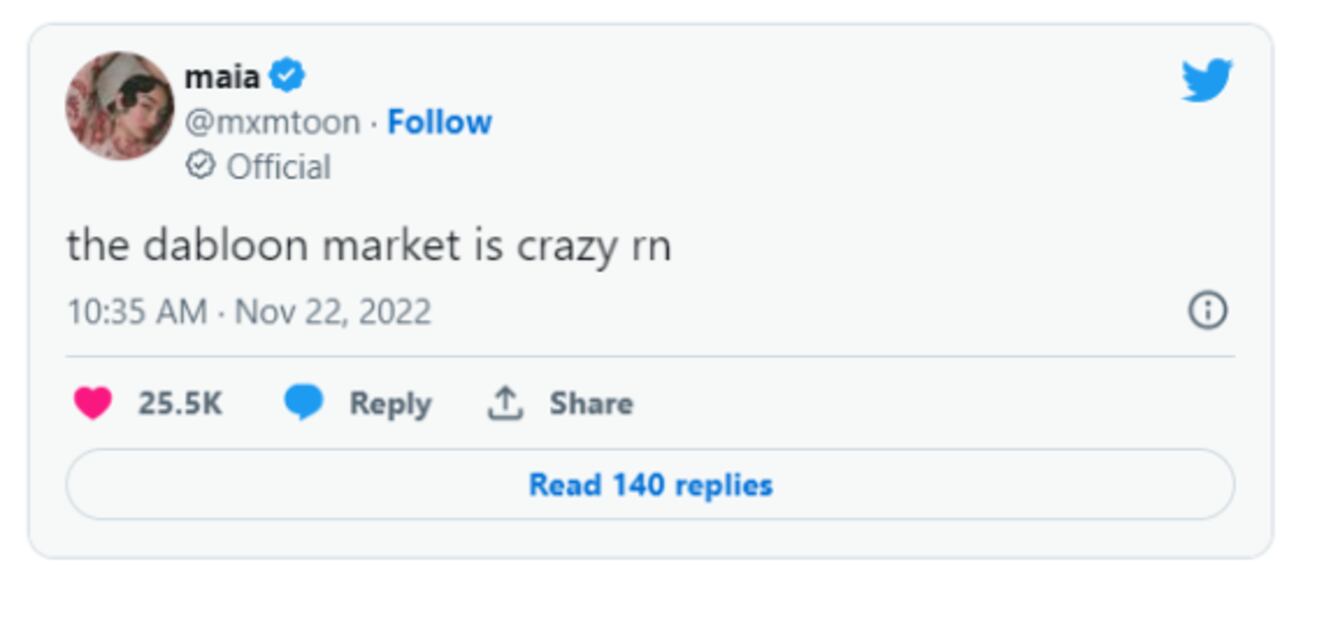 ¿Qué son los dabloons y por qué son tendencia en TikTok?