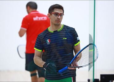 México hace el 1-2 en raquetbol y superan lo hecho en Mar de Plata 1995