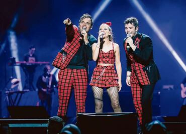 Erreway regresa con la rebeldía intacta