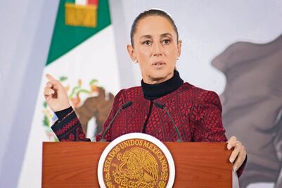 “Se adecuarán tiempos de partidos en radio y TV”: Sheinbaum