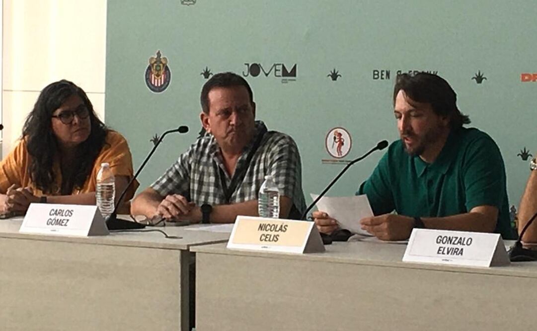 El productor Nicolás Celis, reconocido por "Roma", fungirá como presidente por los próximo tres años de la Federación Mexicana de Productores de Cine, presentada en el Festival Internacional de Cine de Guadalajara. Foto: Instagram oficial.