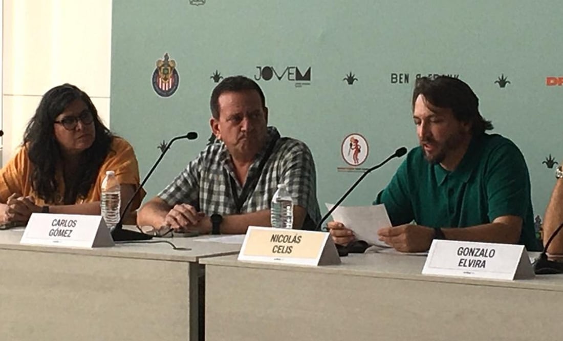 El productor Nicolás Celis, reconocido por "Roma",  fungirá como presidente por los próximo tres años de la Federación Mexicana de Productores de Cine, presentada en el Festival Internacional de Cine de Guadalajara. Foto: Instagram oficial.
