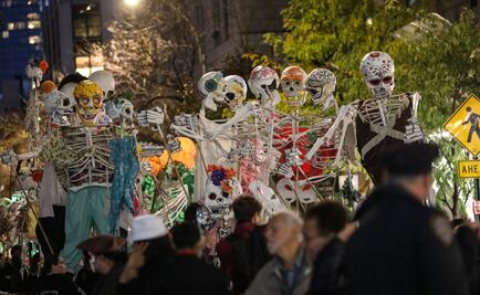 Blindarán en NY tradicional desfile de Halloween por atentado de hace un año