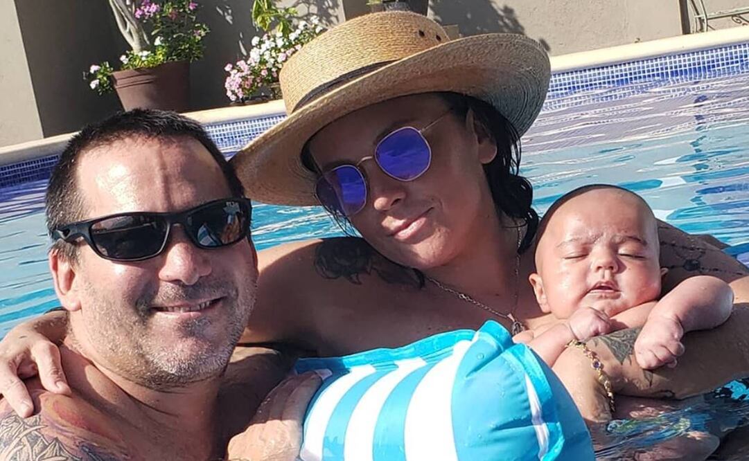 Luis Enrique, Mayela y Apolo eran una familia hace unos días, hasta que él negó ser el padre del menor.