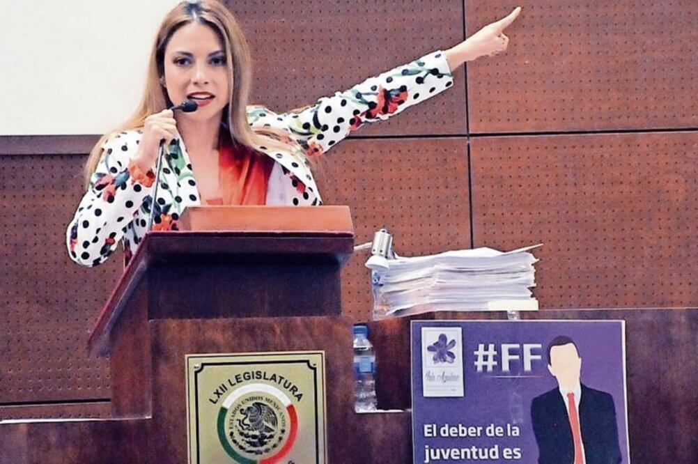 ris Aguirre aseguró que ella “no ha señalado ni calificado nunca a los compatriotas como merecedores de ser repatriados por cometer delitos” (ARCHIVO. EL UNIVESRAL)