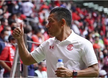 Ignacio Ambriz rescata del empate ante Chivas que Toluca recuperó la idea futbolística
