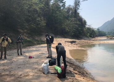 Arqueólogos hallan Sak-Bahlán, el último reducto maya