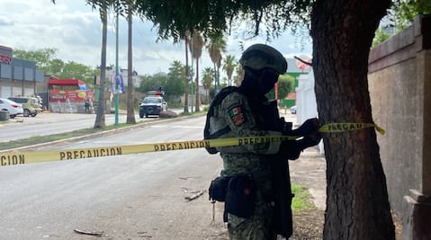 Enfrentamiento de fuerzas federales y estatales con civiles armados en Culiacán deja un detenido; sus acompañantes logran escapar