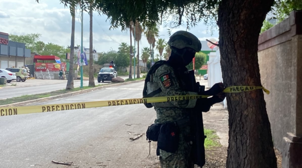 Enfrentamiento de fuerzas federales y estatales con civiles armados en Culiacán deja un detenido; sus acompañantes logran escapar. (Foto: especial)