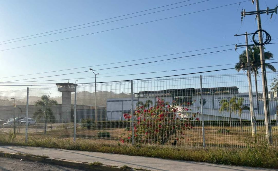 Así luce la Cárcel Regional de Puerto Vallarta este miércoles 25 de febrero de 2026. Foto: Juan Carlos Williams/ EL UNIVERSAL