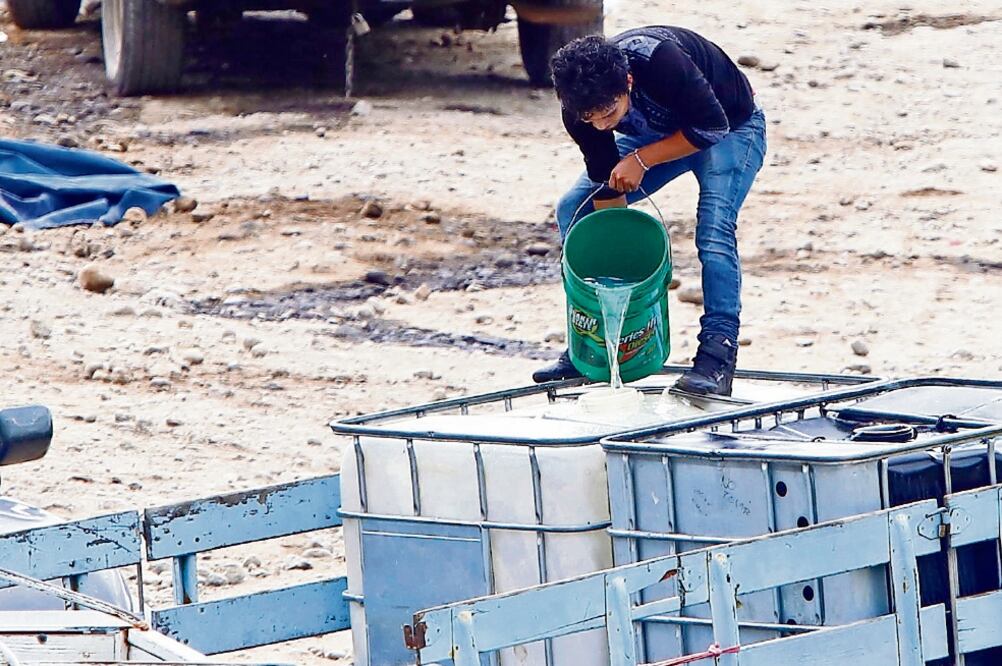 Situación. Villagrán se encuentra entre los 20 municipios de Guanajuato con el mayor número de robo de combustible. (ARCHIVO EL UNIVERSAL)