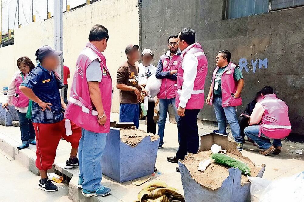 La acción de traslado obedece a la presentación del Protocolo para Poblacion es Callejeras. Entre los beneficiados se encuentran dos mujeres (ESPECIAL)