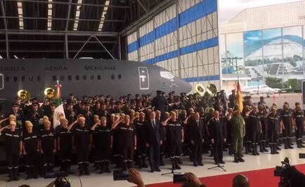 Despiden a brigadistas de España con moneda de Fuerza México