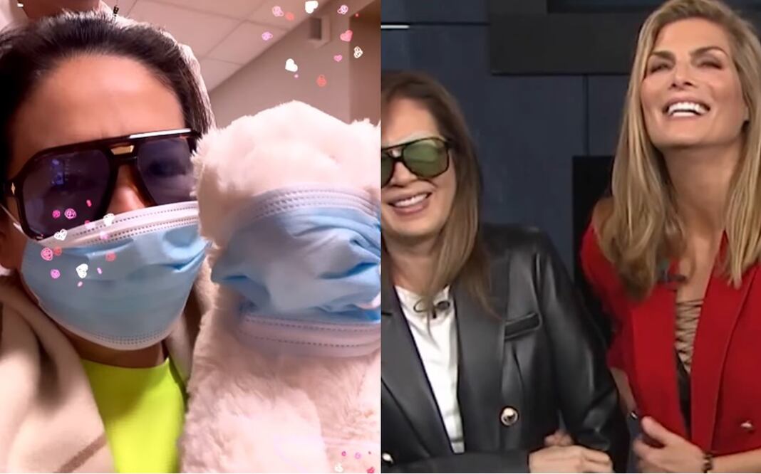 Yolanda Andrade y Montserrat Oliver. Foto: Instagram oficial.