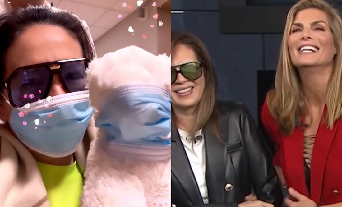 Yolanda Andrade y Montserrat Oliver. Foto: Instagram oficial.