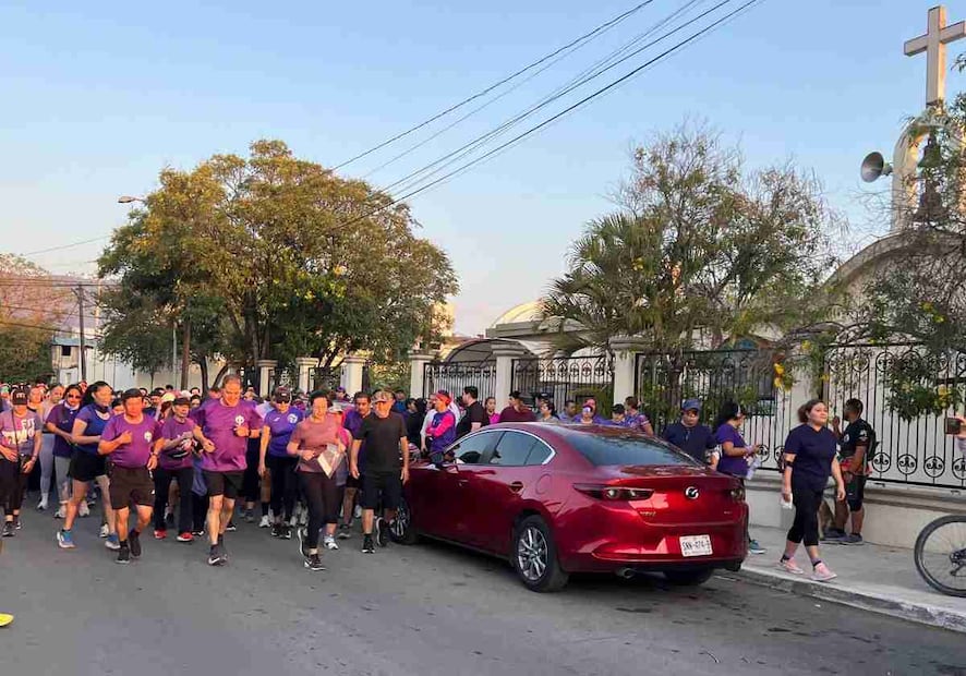 Finalizaron en la Catedral del Sagrado Corazón de Jesús. Foto: Roberto Aguilar / EL UNIVERSAL
