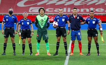 Buen trabajo arbitral en un clásico de un equipo de primera contra uno de tercera