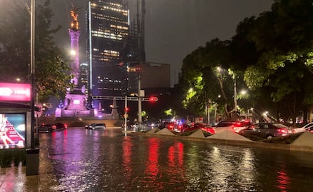 Activan doble alerta por fuertes lluvias; prevén granizo y hasta 49 mm de precipitación hoy, 11 de agosto