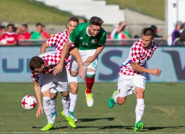 La previa del México vs Croacia en datos