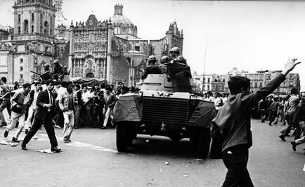 "El grito", el testimonio del movimiento estudiantil del 68