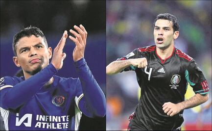 Thiago Silva confesó que Rafa Márquez lo inspiró para jugar al más alto nivel