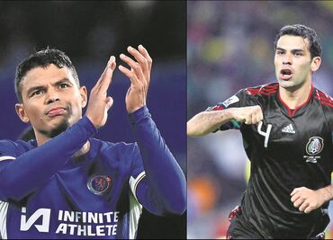 Thiago Silva confesó que Rafa Márquez lo inspiró para jugar al más alto nivel