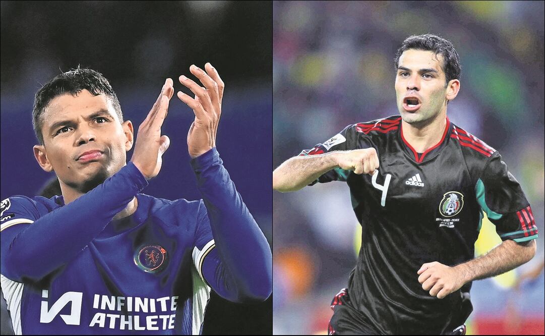 Thiago Silva confesó su admiración por Rafa Márquez / Foto: Especiales