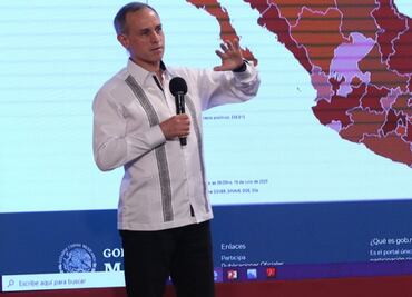 Tengo excelente relación con el gobernador de Tabasco: López-Gatell