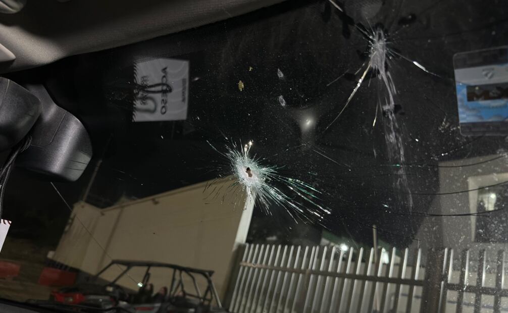 Gabriel Orantes Villatoro salió ileso de un ataque armado. Foto: Especial