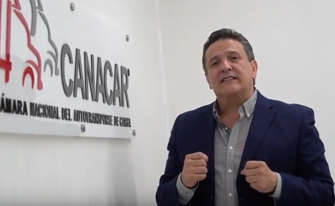 Enrique González Muñoz, presidente nacional de Canacar (Tomada de página oficial canacar.com.mx)