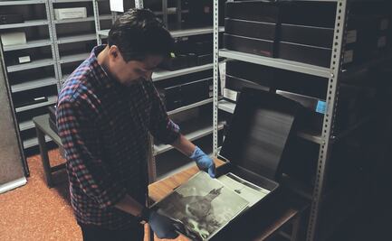 A sólo un clic, el Archivo Fotográfico Manuel Toussaint