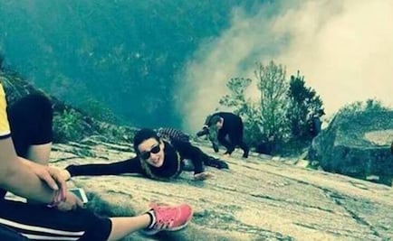 Katy Perry visita Machu Picchu