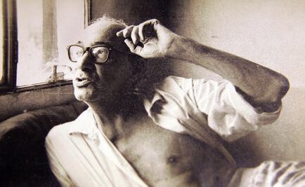 Juan Carlos Onetti vivió sus últimos años en la cama por "pereza"