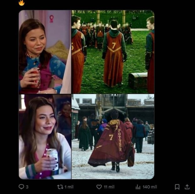 Los usuarios desataron la euforia por el famoso mago. Foto: Redes Sociales