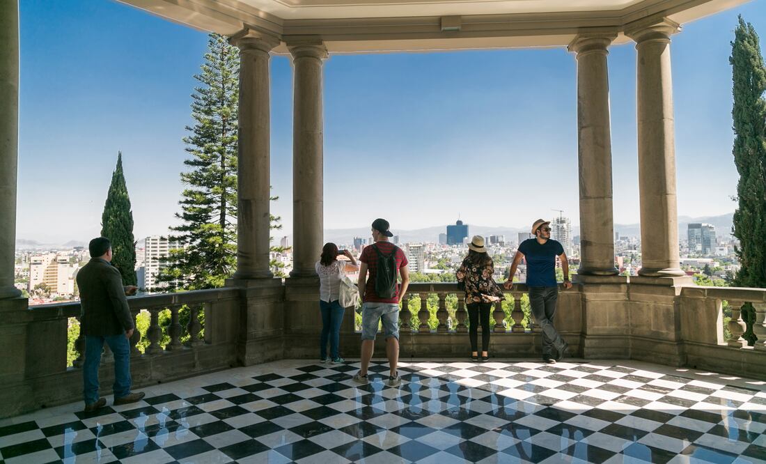 Cuando Carlota y Maximiliano habitaron el castillo ordenaron una remodelación a cargo de arquitectos austriacos, belgas, franceses y mexicanos. (Foto: Alan Carranza)