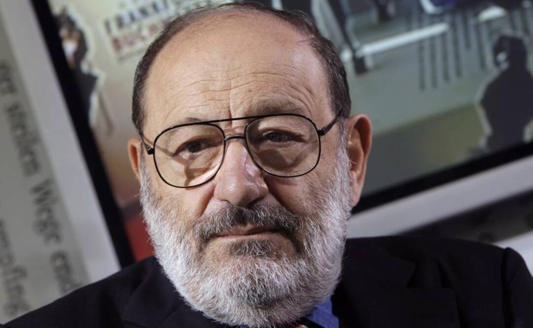 Para dicha entrega, Eco compartió su visión sobre la semiótica, disciplina a la que enfocó gran parte de su labor. (FOTO: EFE)