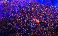 Derrumbe de una fuente deja un muerto en España; celebraciones del Mundial terminan en tragedia